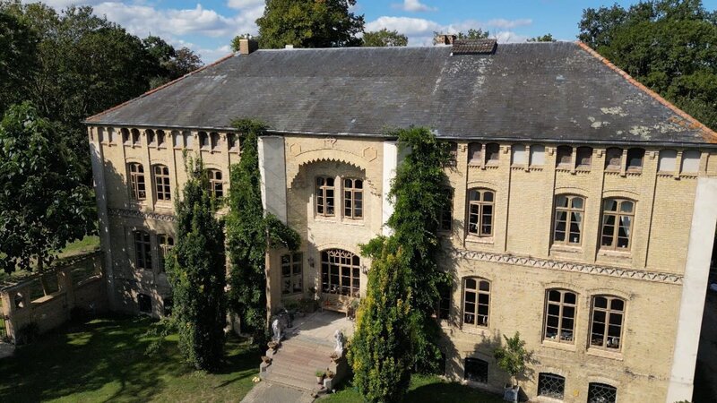 Gutshaus Thurow, Mecklenburg – Bild: ZDF und Christian Reuter