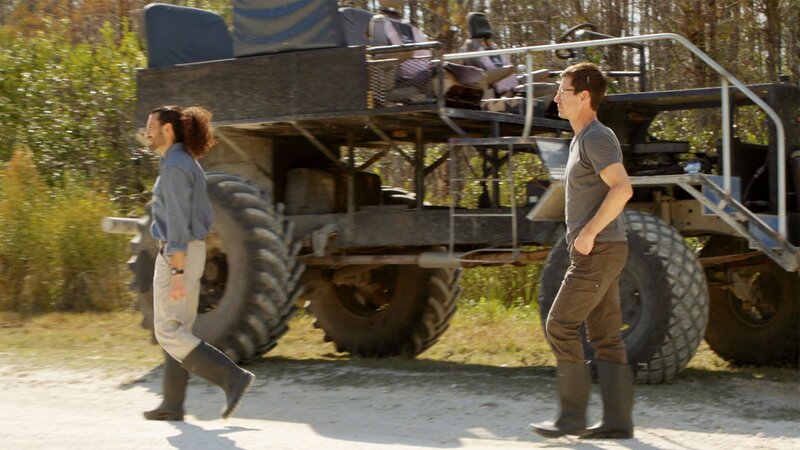 L – R: Andy Bustamante, Paul Beban – Bild: uklib /​ THE HISTORY CHANNEL /​ Hearst Networks