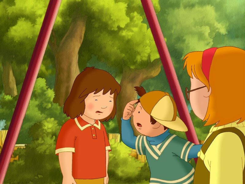 Laura prüft, ob Max ihr heimlicher Verehrer ist. – Bild: ZDF/​Francesca Ravello