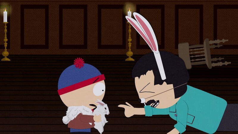 L-R: Stan, Snowball, Randy – Bild: Comedy Central /​ Paramount