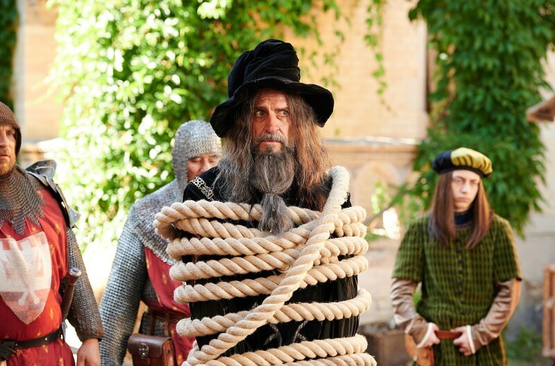 So hatte sich das Murdock (Helmfried von Lüttichau) nicht vorgestellt. – Bild: ARD/​Caligari/​Film