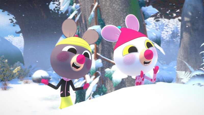 Die Mäuse Polka und Hortensia haben ein paar kluge Tipps. – Bild: hr/​MIAM! Animation