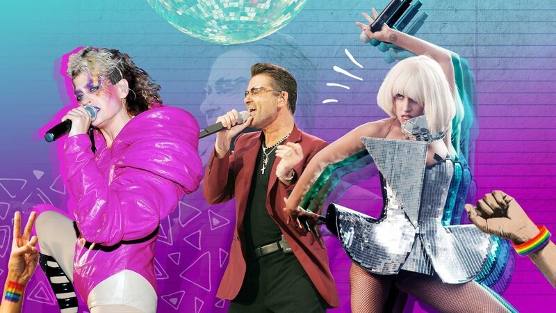 Peaches, George Michael und Lady Gaga – Popstars, die queere Kultur geprägt haben. – Bild: ZDF und Cola Rérat