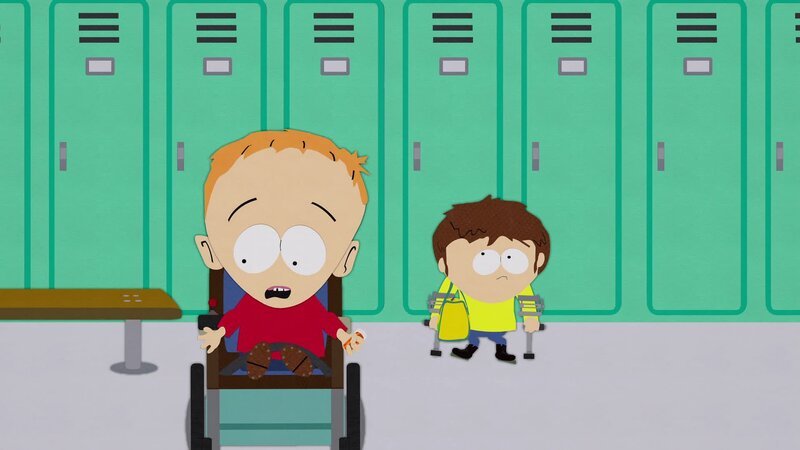 L-R: Timmy Burch, Jimmy Valmer – Bild: Comedy Central /​ Paramount