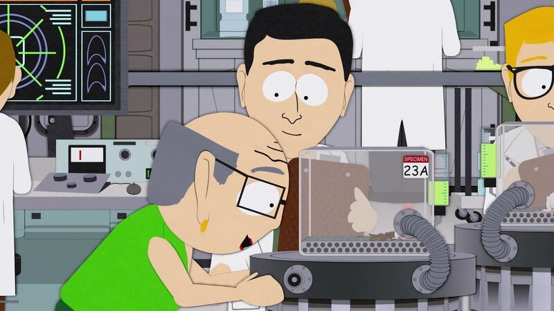 Ms. Garrison (l.) – Bild: Comedy Central