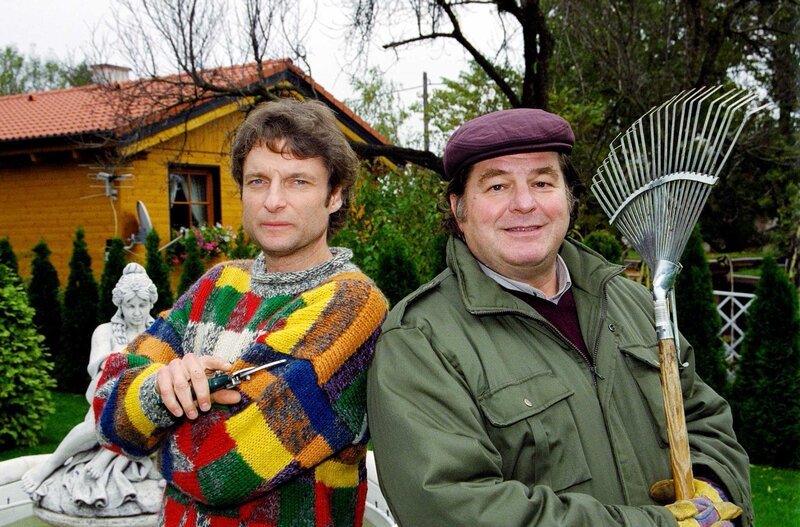 Alfred Dorfer, Erwin Steinhauer. – Bild: ORF/​Hubert Mican