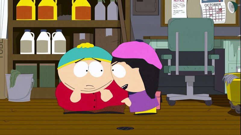L-R: Eric, Wendy – Bild: Comedy Central