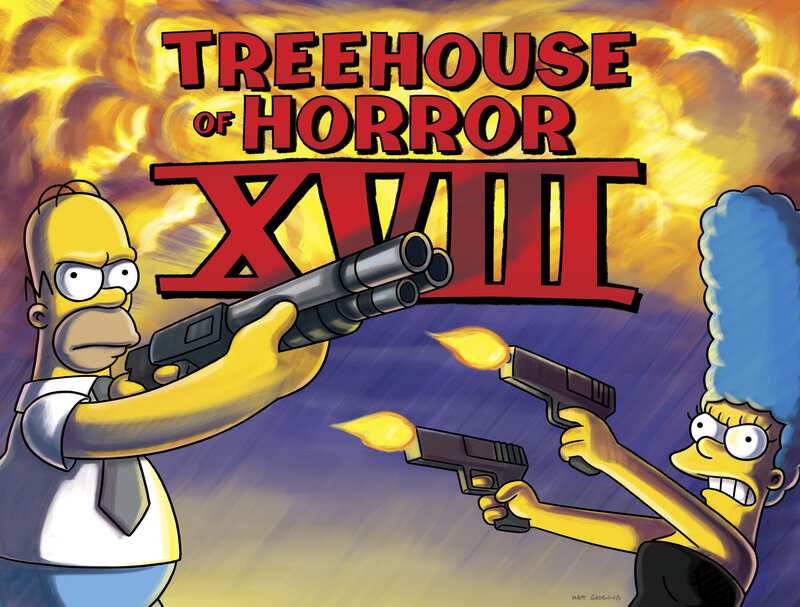 Treehouse of Horror XVIII – Bild: Twentieth Century Fox Film Corporation