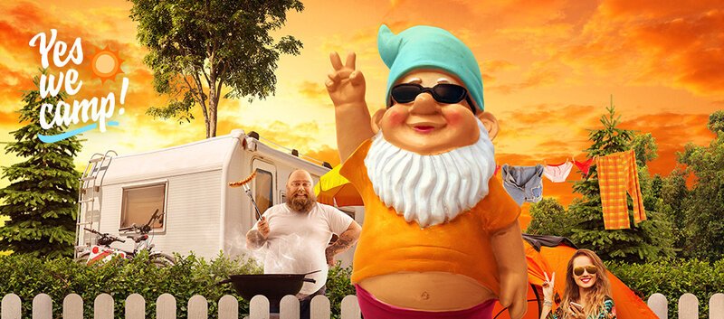 Yes we camp! – Artwork – Bild: Kabel Eins