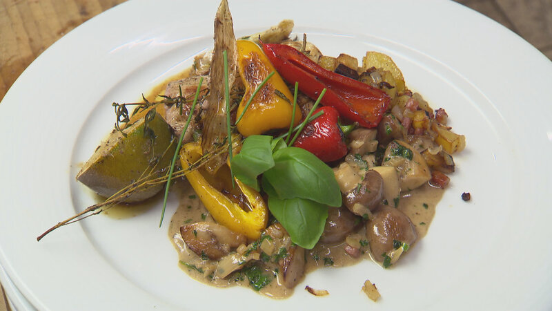 Hilfe vom Sternekoch: Können Rosins Tipps das Hotel-Restaurant Heideschänke in Braunschweig retten? – Bild: Kabel Eins