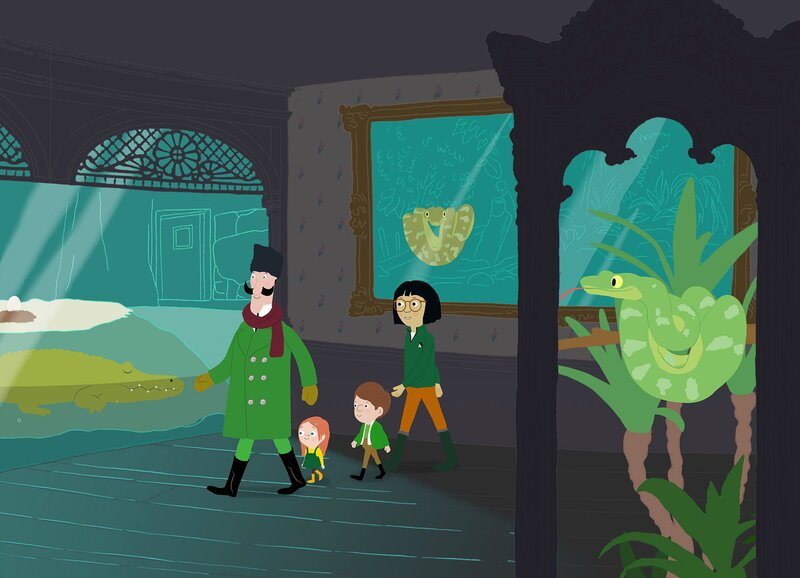 Guetnachtgschichtli
Peek Zoo - Winterwarm
Staffel 1, Episode 14
Krokodil und Schlange – Bild: SF1 Guetnachtgschichtli
Peek Zoo - Winterwarm
Staffel 1, Episode 14
Krokodil und Schlange – Bild: SF1