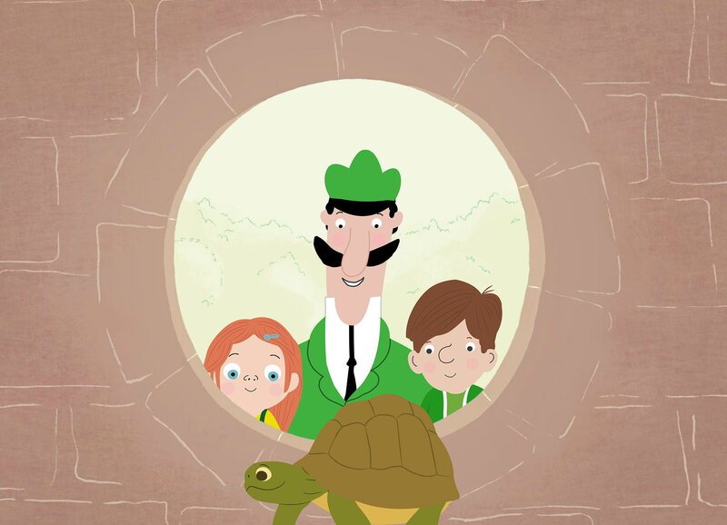 Guetnachtgschichtli Peek Zoo - De beschti Zoo vo de Wält Staffel 1, Episode 16 Schildkröte – Bild: SRF1 Guetnachtgschichtli Peek Zoo - De beschti Zoo vo de Wält Staffel 1, Episode 16 Schildkröte – Bild: SRF1