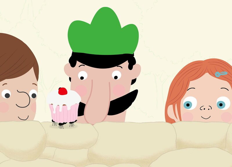 Guetnachtgschichtli Peek Zoo - Gross und chli Staffel 1, Episode 17 Ameisen – Bild: SRF1 Guetnachtgschichtli Peek Zoo - Gross und chli Staffel 1, Episode 17 Ameisen – Bild: SRF1