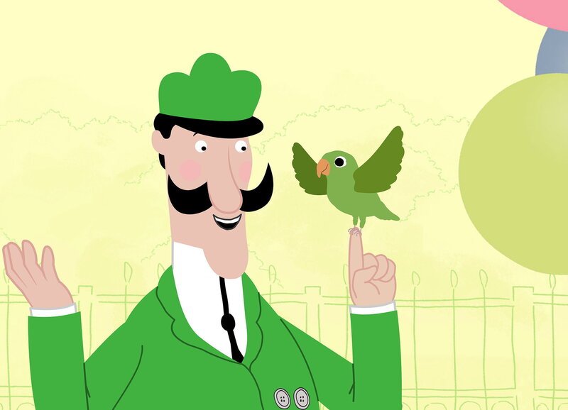 Guetnachtgschichtli Peek Zoo - Flüge müest mer chönne Staffel 1, Episode 18 Vogel – Bild: SRF1 Guetnachtgschichtli Peek Zoo - Flüge müest mer chönne Staffel 1, Episode 18 Vogel – Bild: SRF1