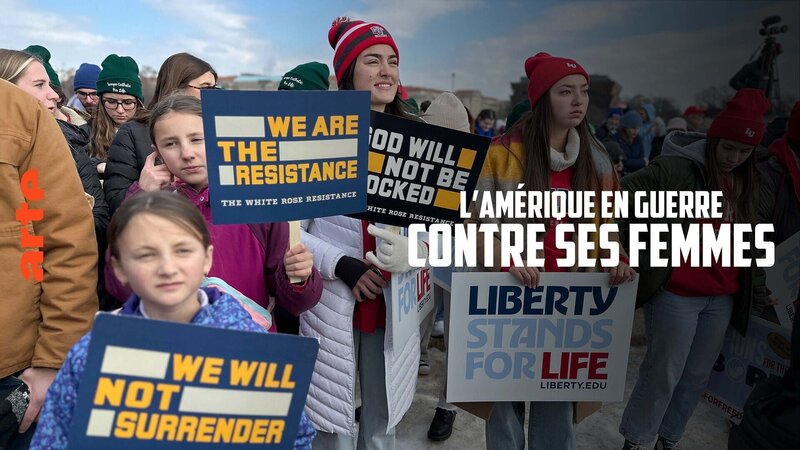 Amerikas Geschlechterkampf – Bild: arte