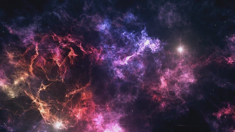 Einige der farbenprächtigsten Nebel sind Überreste von Supernova-Explosionen. Der Krebsnebel, Cassiopeia A und der Cirrusnebel entstanden, als ein großer Stern explodierte. – Bild: Rob Elliott /​ ZDF