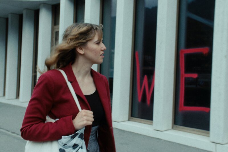 Opfert alles, um als Siegerin dazustehen: Annina Hunziker als Ladina Cadonau – Bild: SRF/​RTR