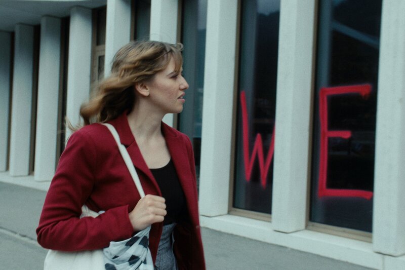 Opfert alles, um als Siegerin dazustehen: Annina Hunziker als Ladina Cadonau – Bild: SRF/​RTR