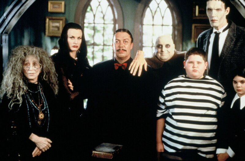 Die Addams Family und die lieben Verwandten – Bild: The Walt Disney Company Germany