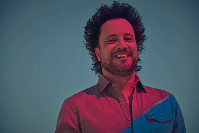 Giorgio Tsoukalos – Bild: HISTORY / ImView / ©A+E Networks – HISTORY Photocredit Mandatory, Editorial Use Only, No Archive, No Resale Giorgio Tsoukalos – Bild: HISTORY / ImView / ©A+E Networks – HISTORY Photocredit Mandatory, Editorial Use Only, No Archive, No Resale