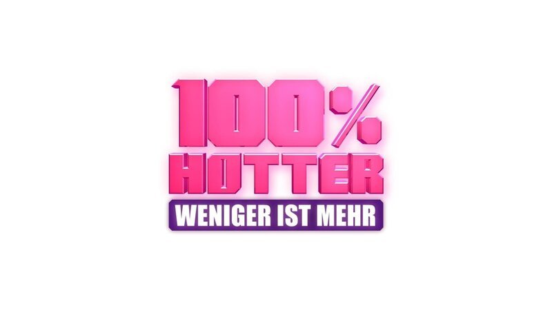 100 % Hotter – Weniger ist mehr – Logo. – Bild: Fremantle Media Enterprises Ltd.