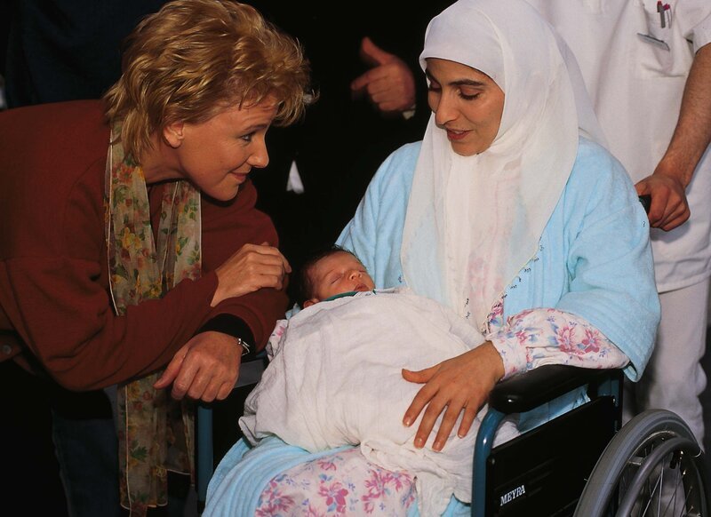 Eine schwere Geburt – Bild: RTL