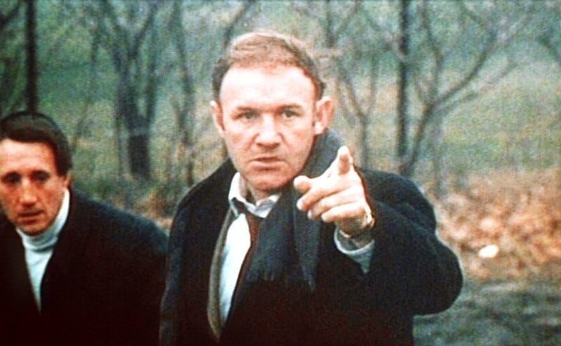 Die beiden Rauschgiftfahnder Jimmy Doyle (Gene Hackman, r.) und Buddy Russo (Roy Scheider, l.) sind einem Drogendeal großen Stils auf der Spur … – Bild: Kabel Eins Classics
