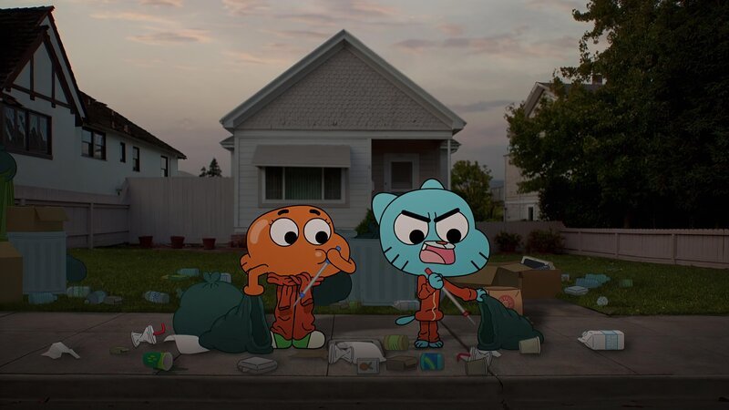 Darwin, Gumball – Bild: MAX Hungary