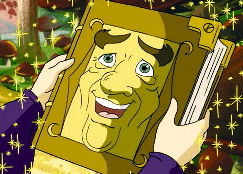 UBOS – das unermessliche Buch der Orakel und Sprüche – Bild: KI.KA