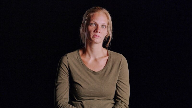 Interview mit einer Person – Bild: uklib /​ Crime + Investigation /​ A+E Networks