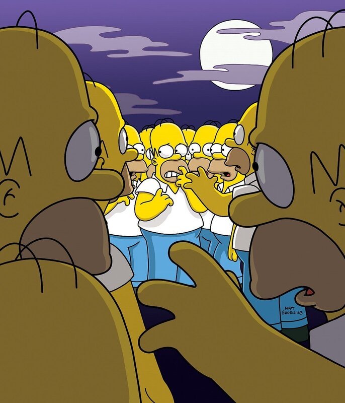 „Die Simpsons“ – Verschiedene Episodenbeschreibungen (u.a. Klon-Armee, Waffenverbot in Springfield, Ausflug zur Insel des Dr. Hibbert). – Bild: ProSieben
