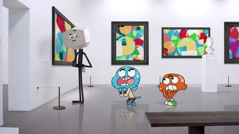 v.li.: Larry, Gumball, Darwin – Bild: MAX Hungary