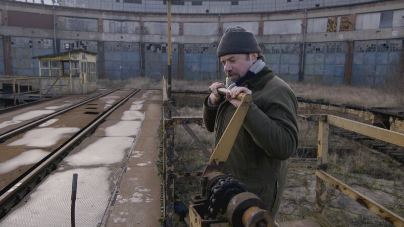 Das Depot war eines von 80 NS-Bahnbauprojekten im besetzten Polen. – Bild: The National Geographic Channel