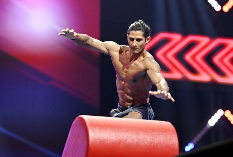 Jescher Heidl aus Wiesbaden in der Vorrunde. – Bild: RTL /​ Markus Hertrich