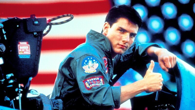 Maverick (Tom Cruise). – Bild: ZDF und Paramount Pictures Corporation