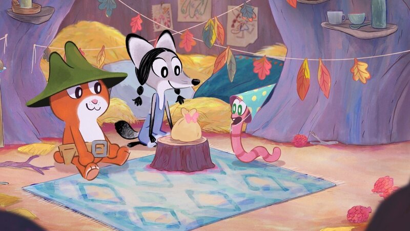 Kein Geburtstag ohne Nüsse! – Bild: SUPER RTL