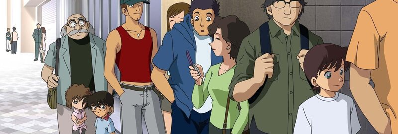 Bild: Gosho Aoyama /​ Shogakukan, YTV, TMS