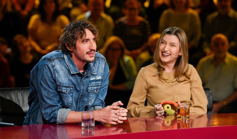Berni Wagner, Marina Lacković. – Bild: ORF/​Thomas Jantzen