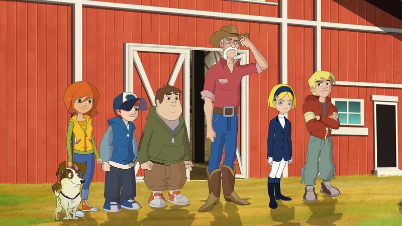 Bild: ZDF/​Edebé Audiovisual/​B-Water/​ZDF E/​CCMA/​RTVE