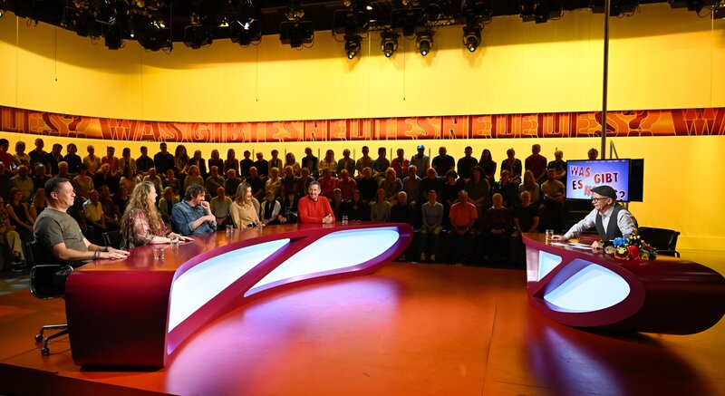 Alex Kristan, Ulrike Beimpold, Berni Wagner, Marina Lacković, Viktor Gernot, Oliver Baier. – Bild: ORF/​Thomas Jantzen