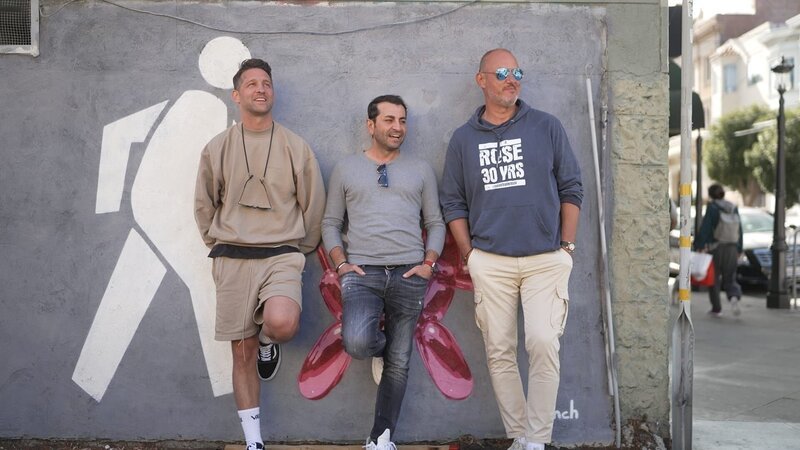 (v.l.n.r.) Ali Güngörmüs; Frank Rosin; Alexander Kumptner – Bild: Kabel Eins