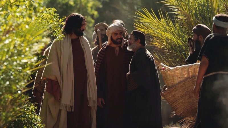 Jesus (Selva Rasalingam) – Bild: Bibel TV