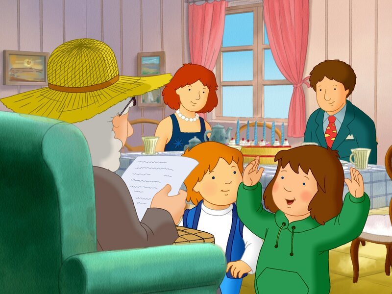 Laura und Tommy haben eine große Überraschung für die Oma zum Geburtstag. – Bild: ZDF/​Francesca Ravello