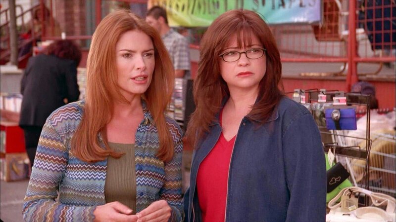 Monica und Gloria (Roma Downey, Valerie Bertinelli, v.l.). – Bild: Bibel TV