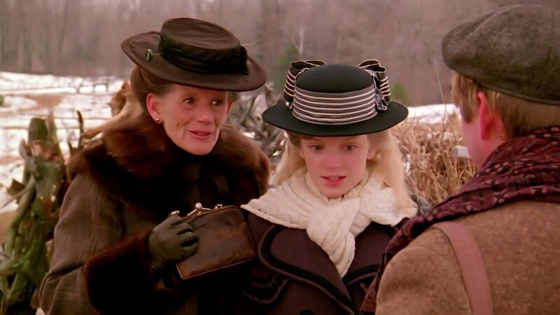 Sara (Sarah Polley), Hetty King (Jackie Burroughs), Booth Elliot (Jaimz Woolvett) – Bild: Bibel TV