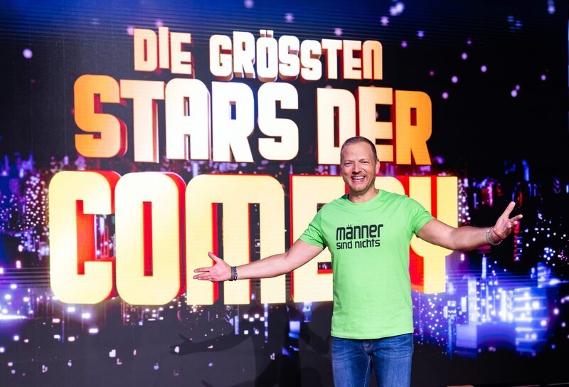 ‚Mario Barth präsentiert: Die größten Stars der Comedy‘ mit Gastgeber Mario Barth – Bild: RTL /​ Sebastian Drüen
