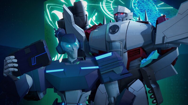 v.li.: Hashtag, Megatron – Bild: Paramount