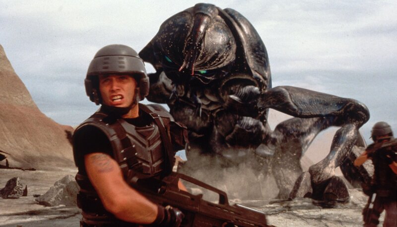 Starship Troopers – Bild: 1997 TriStar Pictures, Inc. and Touchstone Pictures. All Rights Reserved. Lizenzbild frei