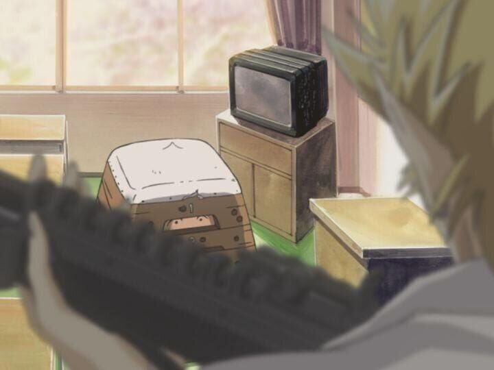 Bild: KOME STUDIO – VILLAGE STUDIO/​SHUEISHA – TV TOKYO – NAS Lizenzbild frei