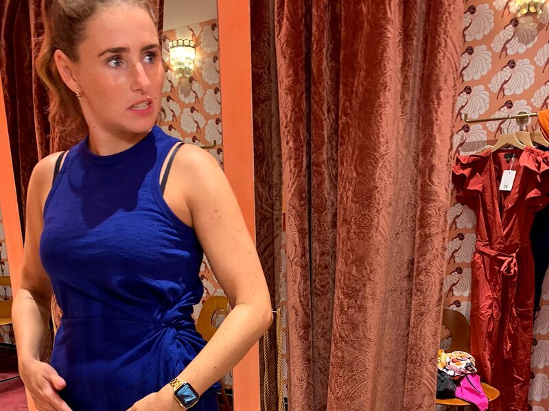 Kandidatin Fiona: Motto in Hamburg: WAU! Präsentiere einen perfekt abgestimmten Look mit deinem Hund!, Tag 4: Fiona – Bild: RTL /​ Constantin Ent.